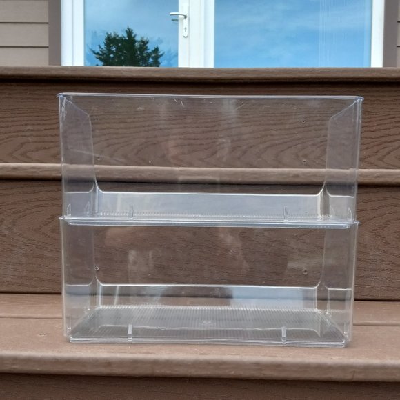 iDesign Storage & Organization Idesign Clear Stackable Bins Bundle